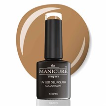The Manicure Company UV LED Gel Nail Polish 8ml - Café Culture - Decaf Delight