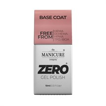 The Manicure Company Zero Gel Polish 10ml - Base Coat