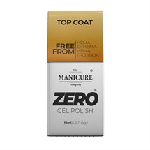 The Manicure Company Zero Gel Polish 10ml - Top Coat