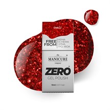 The Manicure Company Zero Gel Polish 10ml - Chilli