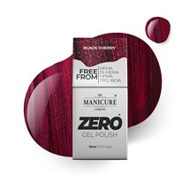 The Manicure Company Zero Gel Polish 10ml - Black Cherry