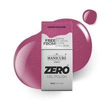 The Manicure Company Zero Gel Polish 10ml - Grape Escape
