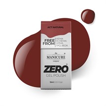 The Manicure Company Zero Gel Polish 10ml - Act Natural