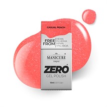 The Manicure Company Zero Gel Polish 10ml - Casual Peach