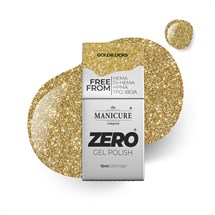 The Manicure Company Zero Gel Polish 10ml - Goldilocks
