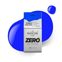 The Manicure Company Zero Gel Polish 10ml - Azure