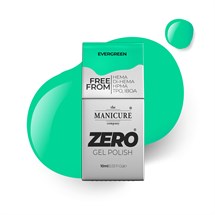 The Manicure Company Zero Gel Polish 10ml - Evergreen