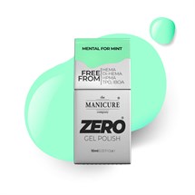 The Manicure Company Zero Gel Polish 10ml - Mental For Mint
