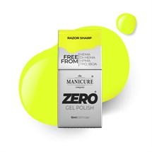 The Manicure Company Zero Gel Polish 10ml - Razor Sharp