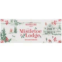 The Manicure Company Mistletoe Lodge Metallic Gel Cream Collection 5ml x4