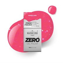 The Manicure Company Zero Gel Polish 10ml - Vivid Flash