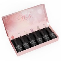 The Manicure Company Nude Illusions Collection 8ml x6