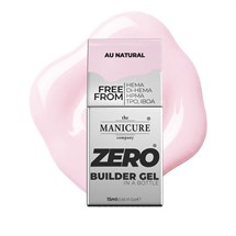 The Manicure Company Zero Builder Gel™ 15ml - Au Natural