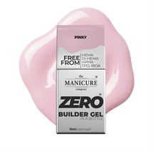 The Manicure Company Zero Builder Gel™ 15ml - Pinky
