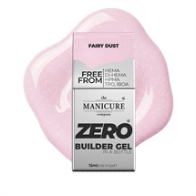 The Manicure Company Zero Builder Gel™ 15ml - Fairy Dust