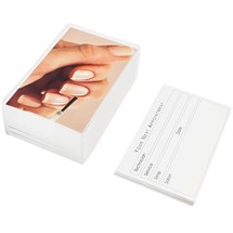 Agenda Nail Appointment Cards Pk100