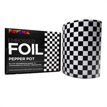 Agenda Prisma Embossed Foil Pepper Pot - 100m (127x 100MM)