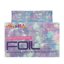 Prisma Hip-Dip-Peri Pop Up Embossed Foils 500 Sheets - 127 x 237mm