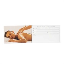 Agenda Massage Appointment Cards (Pack of 100)