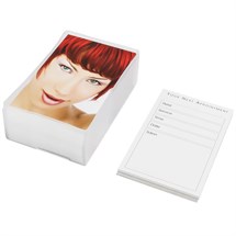 Agenda Appointment Cards (Red Head) x100