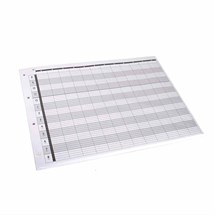 Agenda Loose Leaf Refill (12 Assistant) 4 Hole x 100