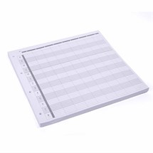 Agenda Loose Leaf Refill (9 Assistant) 4 Hole x100