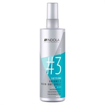 Indola Setting Volume & Blow-dry Spray 200ml