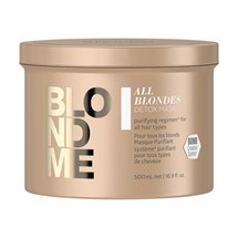 Schwarzkopf BLONDME All Blondes Detox Mask 500ml