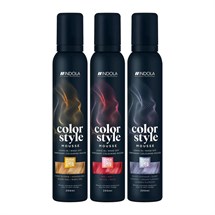 Indola Profession Colour Style Mousse 200ml