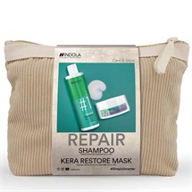 Indola Repair Shampoo & Treatment Christmas Kit 2022