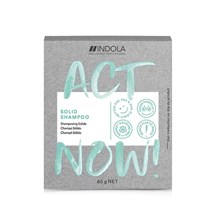 Indola Act Now! Solid Shampoo 60g