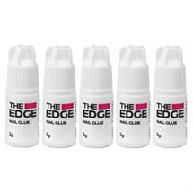 The Edge Nail Glue 3g 5Pk