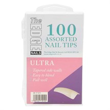 The Edge Ultra Tips Assorted - 100 Assorted
