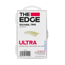 The Edge Ultra Tips Assorted - 100 Assorted