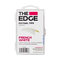 The Edge French White Tips Assorted - 100 Assorted