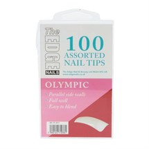 The Edge Olympic Tips Assorted - 100 Assorted