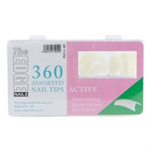 The Edge Active Tips Assorted - 360 Assorted