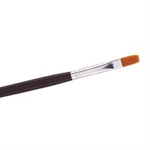 The Edge No. 5 Flat Nylon UV Gel Brush