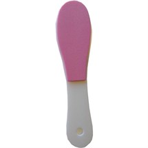 The Edge Pink Cushion Foot File