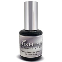 The Edge Hi-Shine UV/LED Non Wipe Top Coat