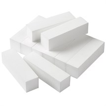 The Edge White 4-Way Sanding Block - Grit 100/100 10pk