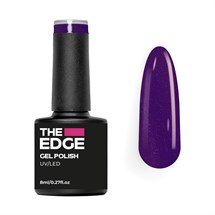 The Edge Gel Polish 8ml - Violet Shimmer