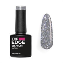 The Edge Special FX Gel Polish 8ml - Reflective Silver