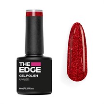 The Edge Special FX Gel Polish 8ml - Metallic Red