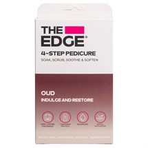 The Edge 4 Step Pedicure Pack - Oud