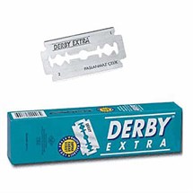 Derby Extra Shaving Blades Pk100 (20 x 5)