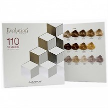 Alfaparf Evolution of The Color Shade Chart