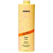 amika Forget Frizz Anti-frizz Conditioner 1 Litre