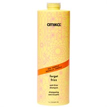 amika Forget Frizz Anti-frizz Shampoo 1 Litre