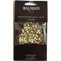 Balmain 100 Beige Rings with 2 Pullers